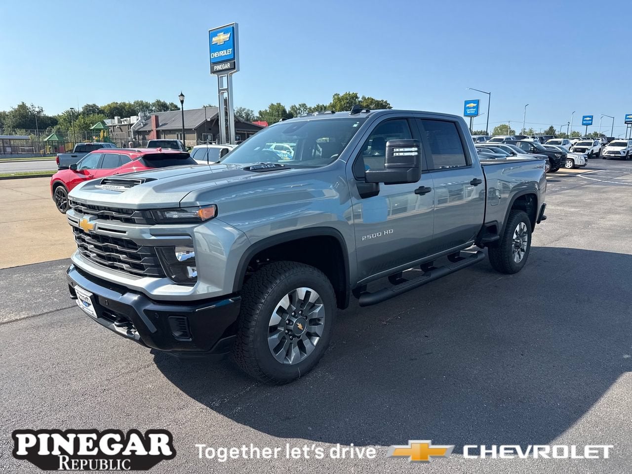 2026 Chevrolet Silverado 2500 HD Custom
