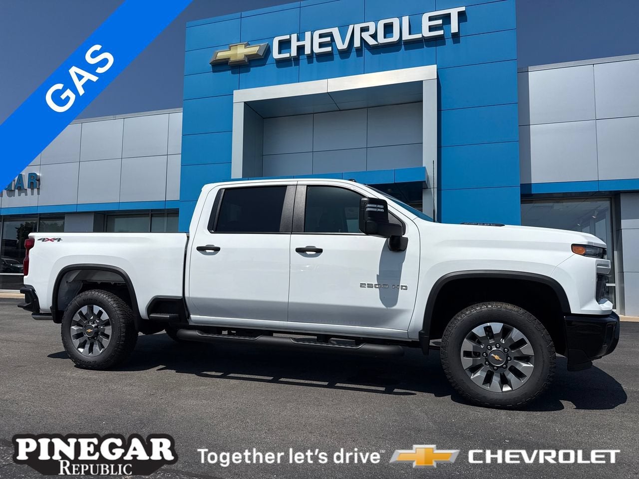 2026 Chevrolet Silverado 2500 HD Custom