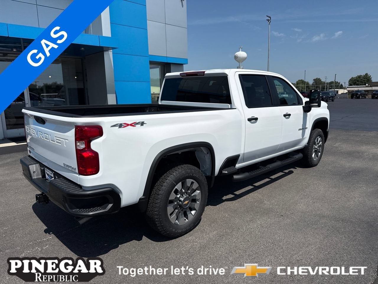 2026 Chevrolet Silverado 2500 HD Custom