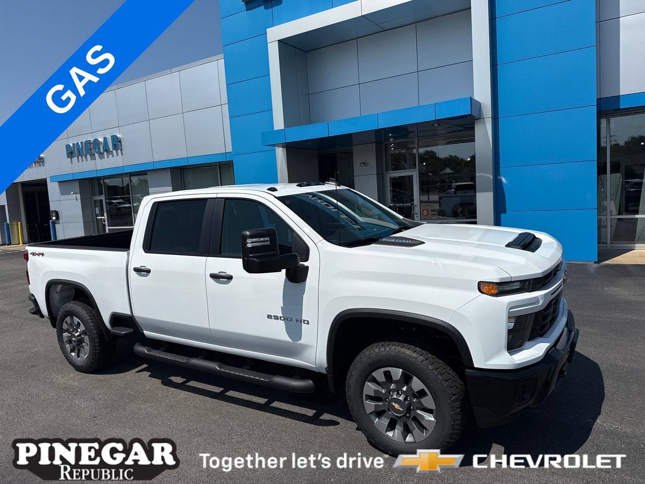 2026 Chevrolet Silverado 2500 HD Custom