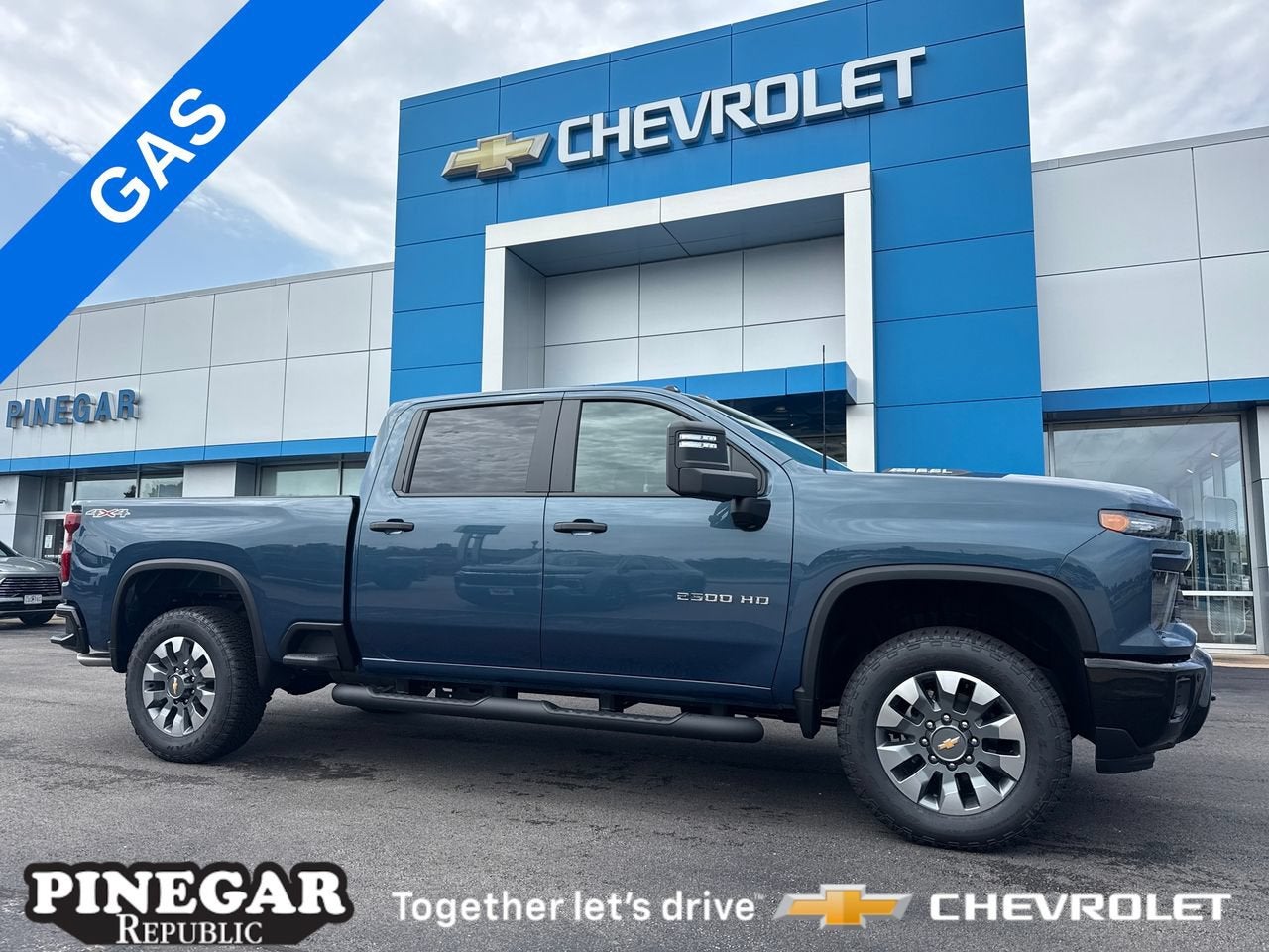2026 Chevrolet Silverado 2500 HD Custom