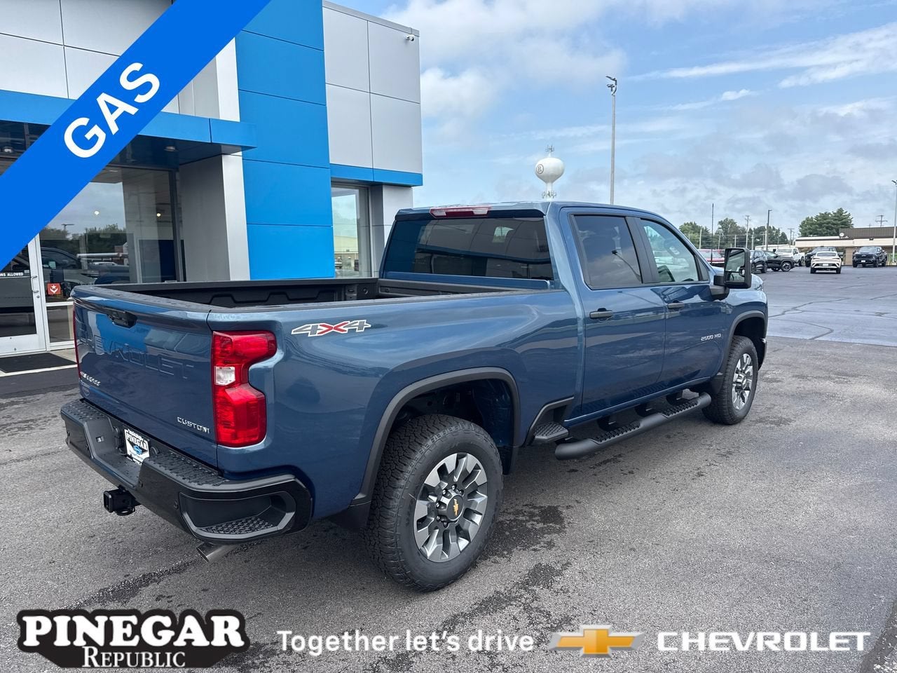 2026 Chevrolet Silverado 2500 HD Custom