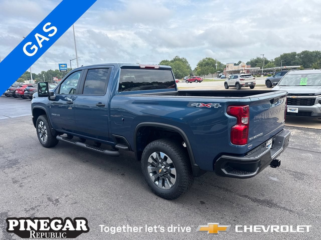 2026 Chevrolet Silverado 2500 HD Custom