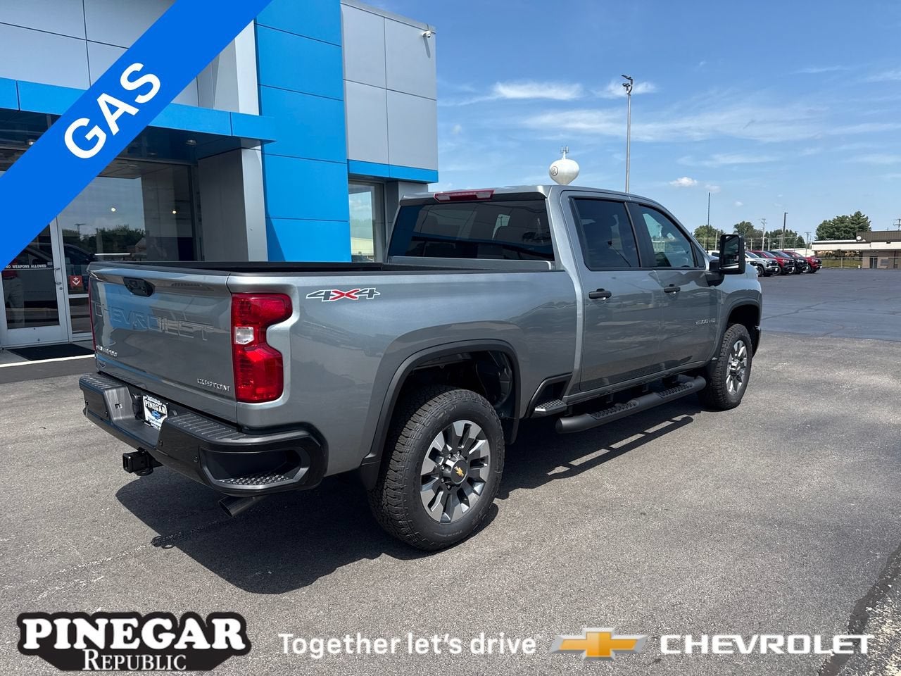 2026 Chevrolet Silverado 2500 HD Custom
