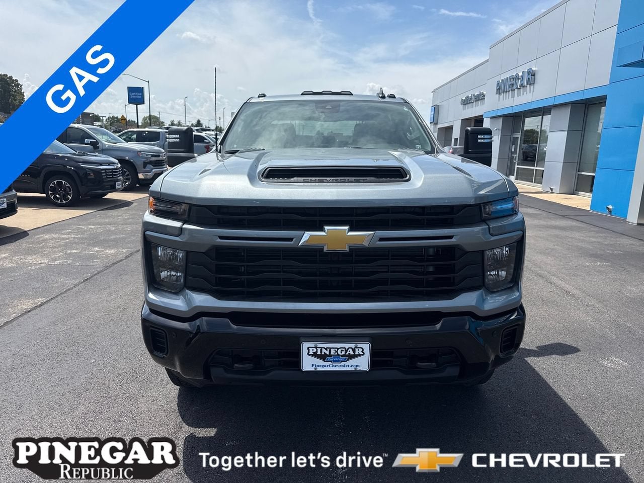 2026 Chevrolet Silverado 2500 HD Custom