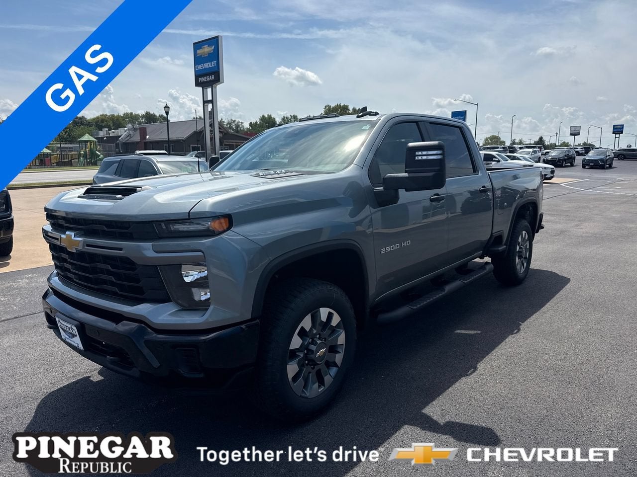 2026 Chevrolet Silverado 2500 HD Custom