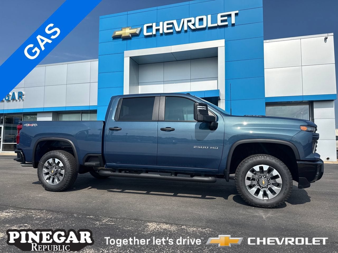 2026 Chevrolet Silverado 2500 HD Custom