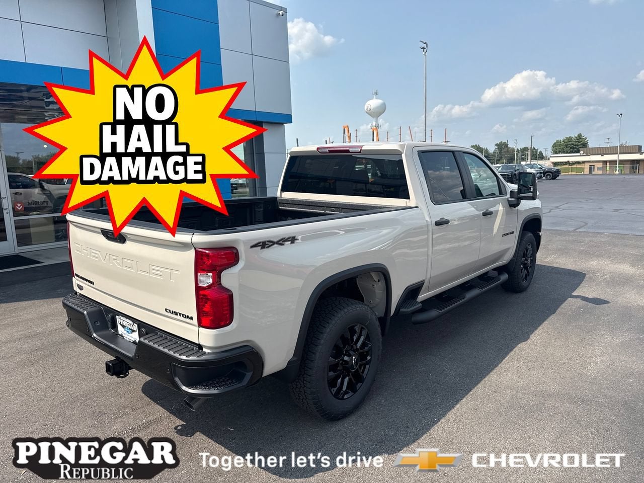 2026 Chevrolet Silverado 2500 HD Custom