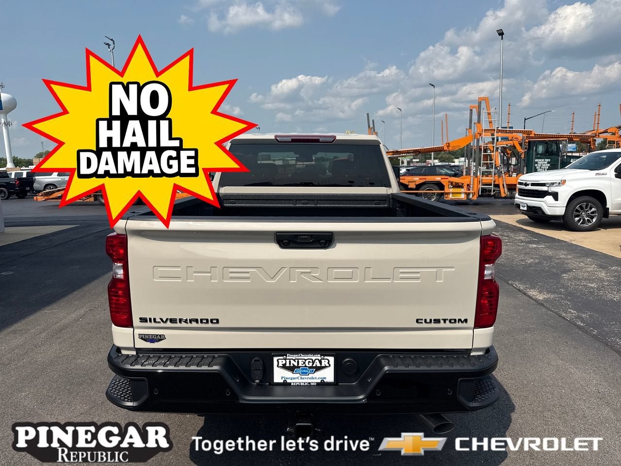 2026 Chevrolet Silverado 2500 HD Custom
