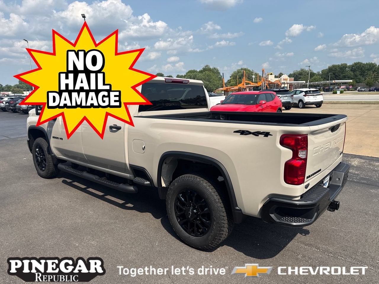 2026 Chevrolet Silverado 2500 HD Custom