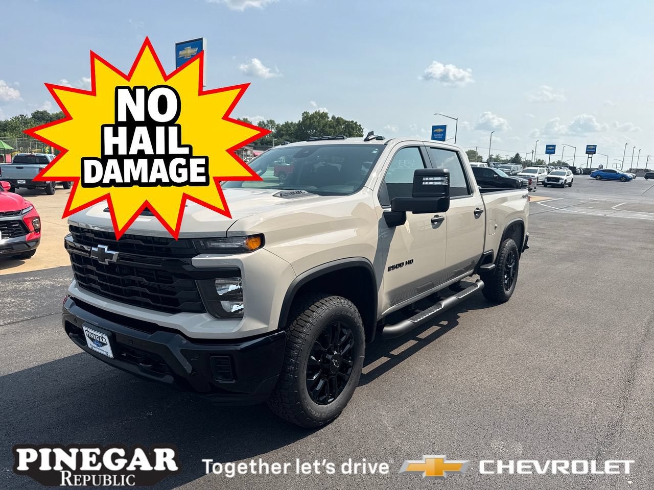 2026 Chevrolet Silverado 2500 HD Custom