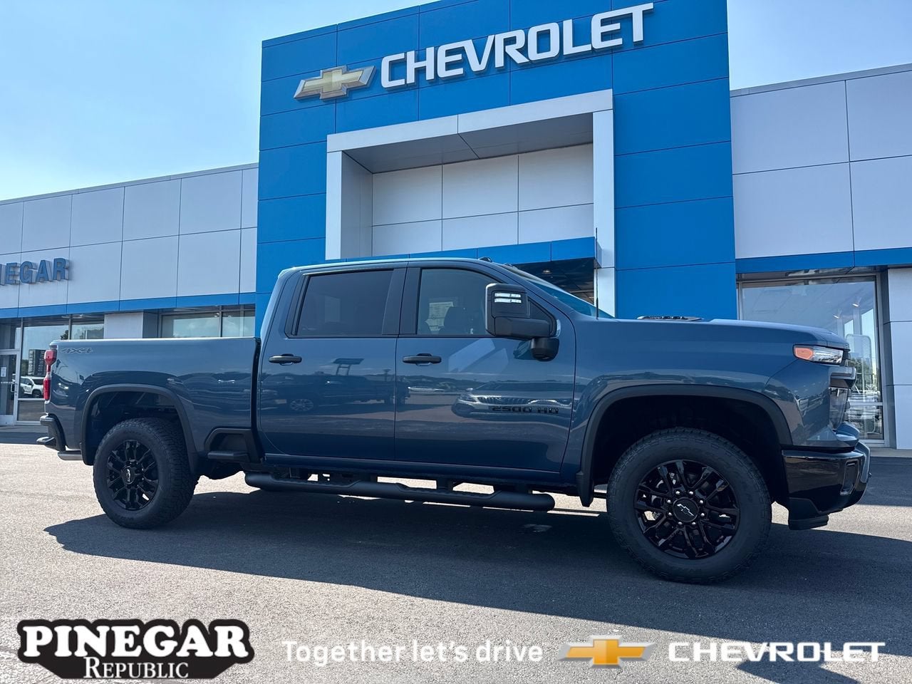 2026 Chevrolet Silverado 2500 HD Custom