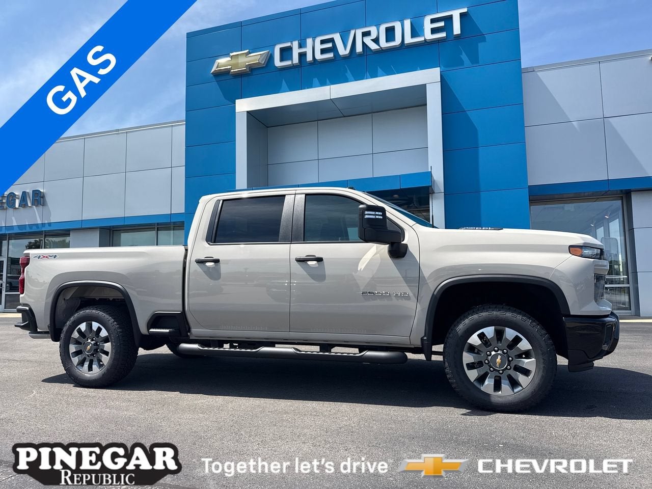 2026 Chevrolet Silverado 2500 HD Custom