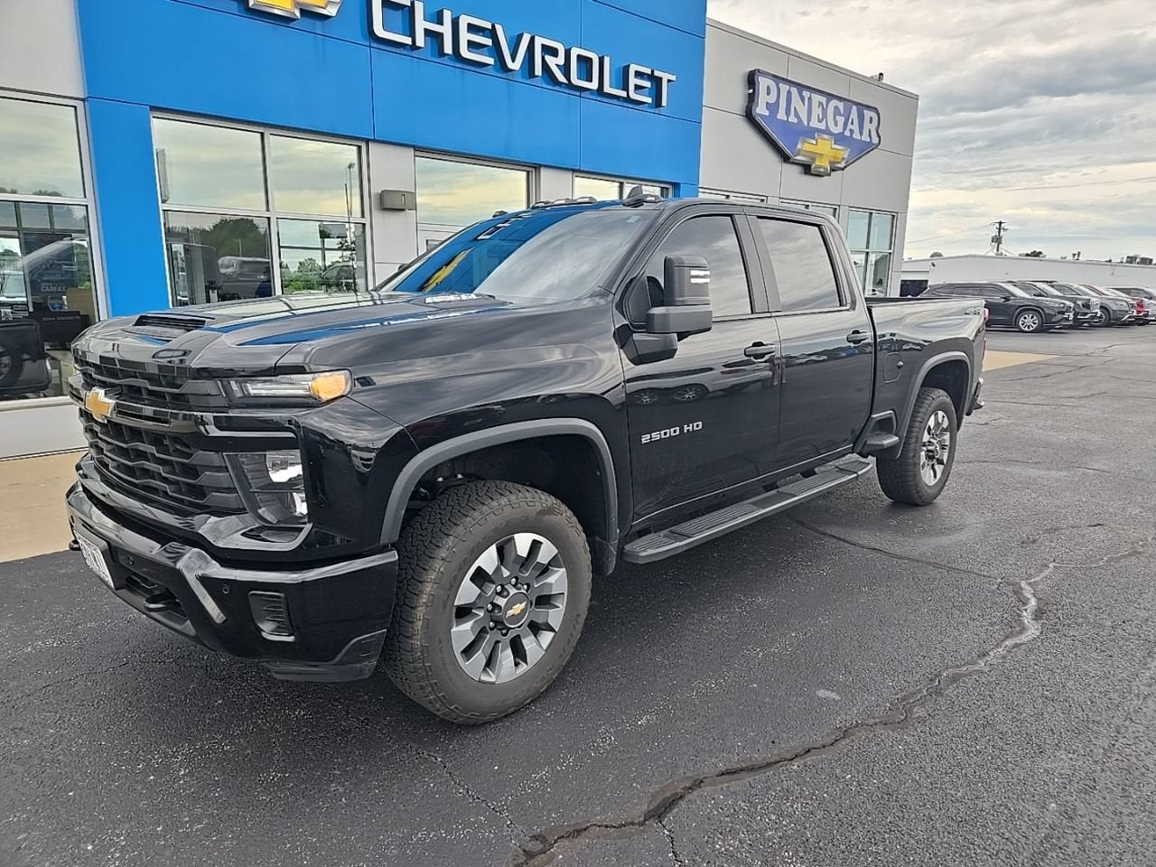 2025 Chevrolet Silverado 2500 HD Custom