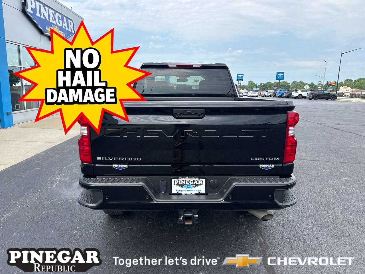 2025 Chevrolet Silverado 2500 HD Custom