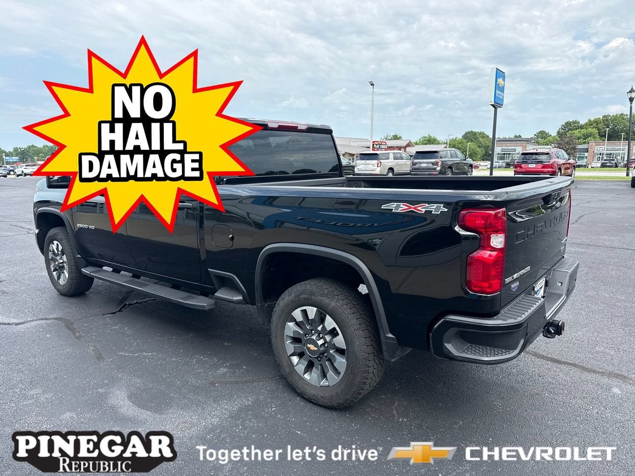 2025 Chevrolet Silverado 2500 HD Custom