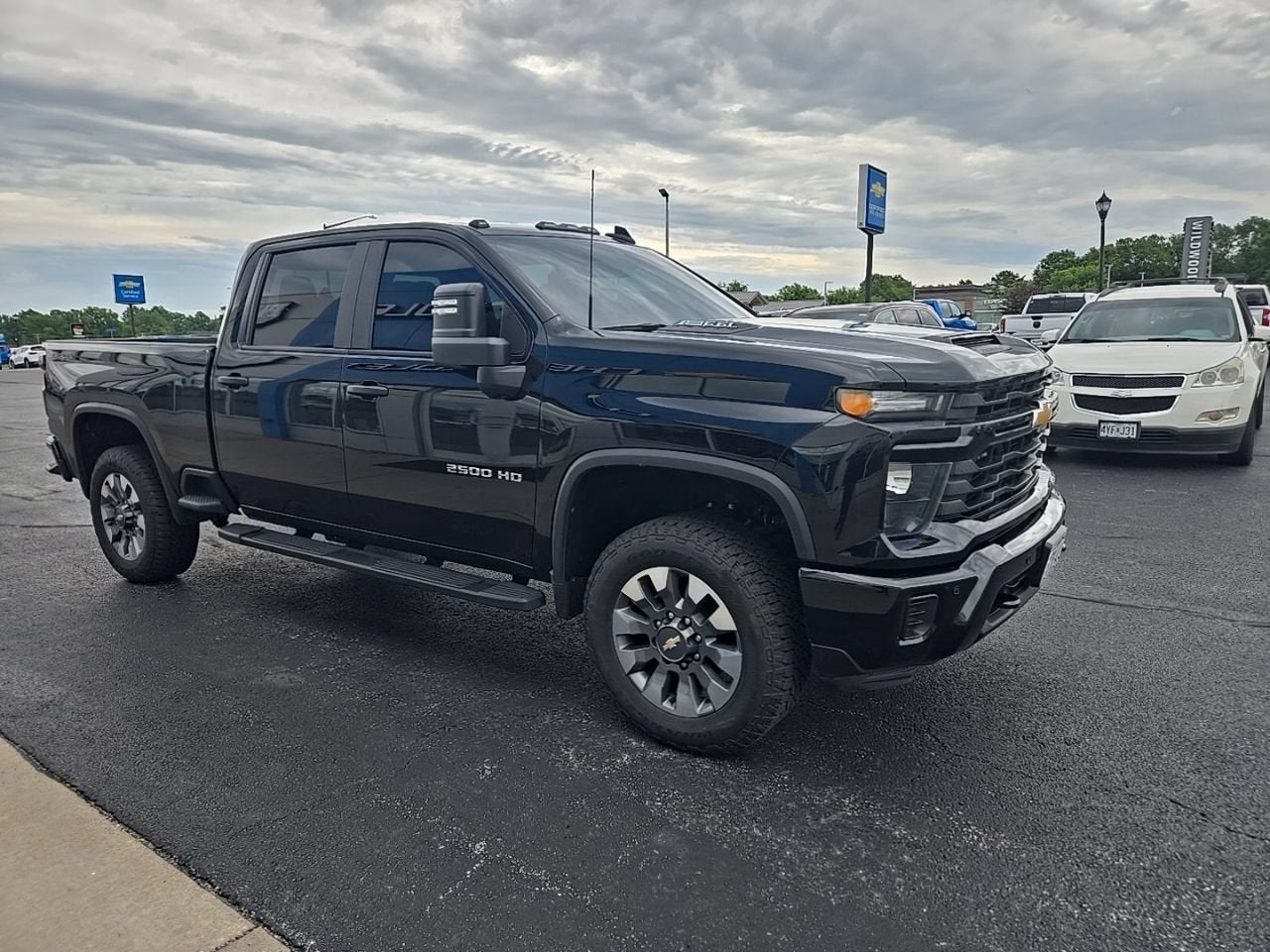 2025 Chevrolet Silverado 2500 HD Custom
