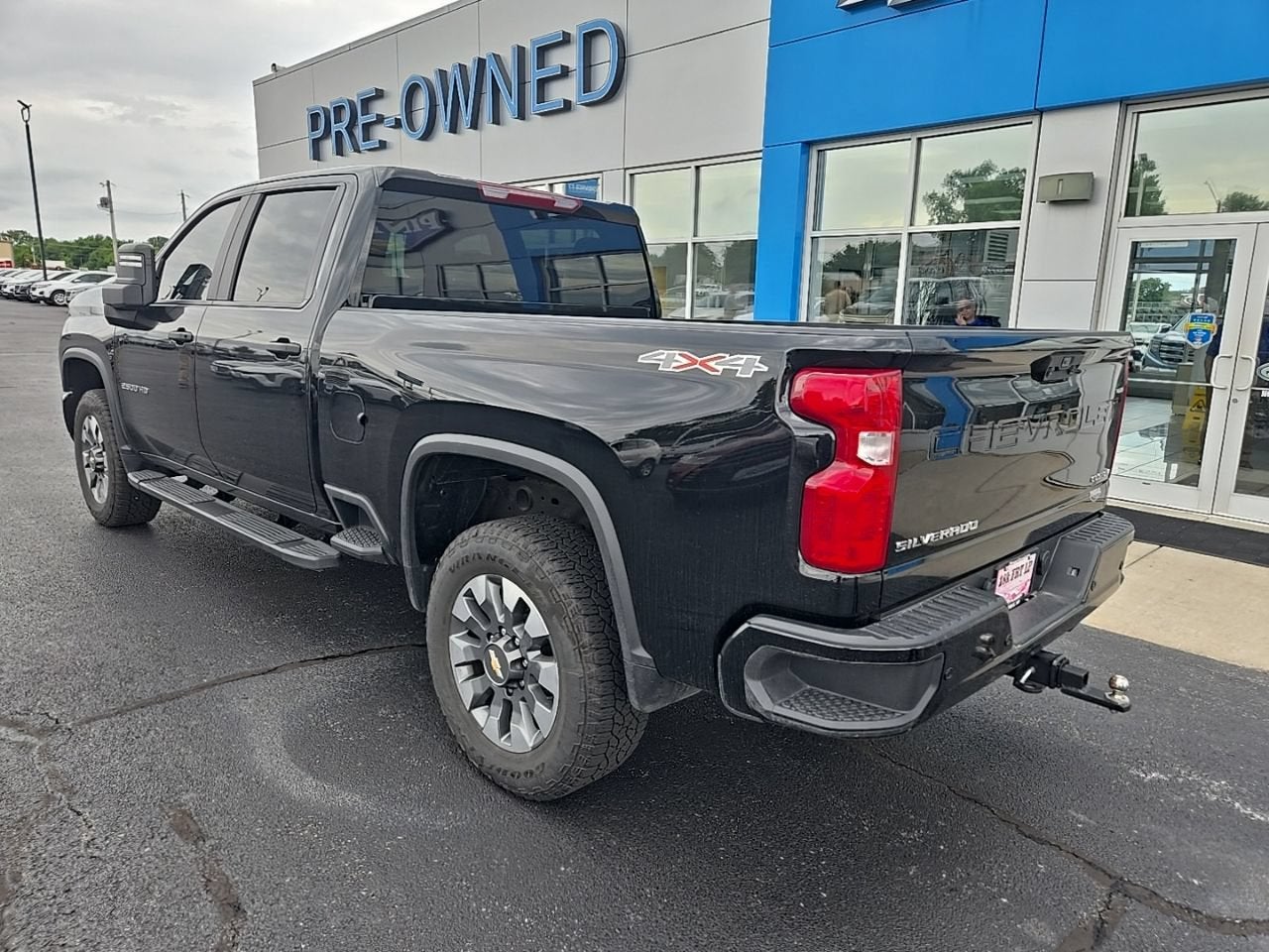 2025 Chevrolet Silverado 2500 HD Custom