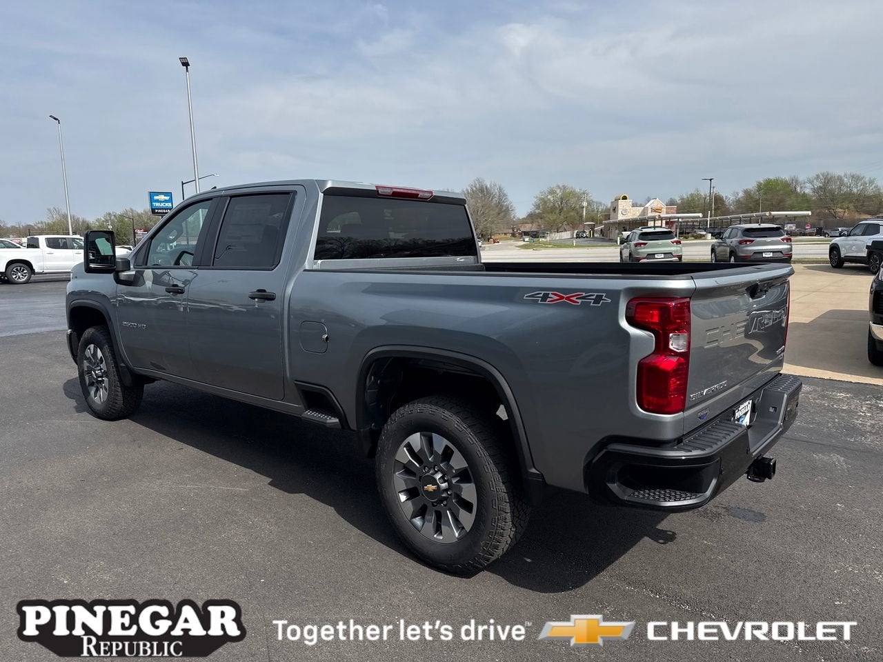 2026 Chevrolet Silverado 2500 HD Custom