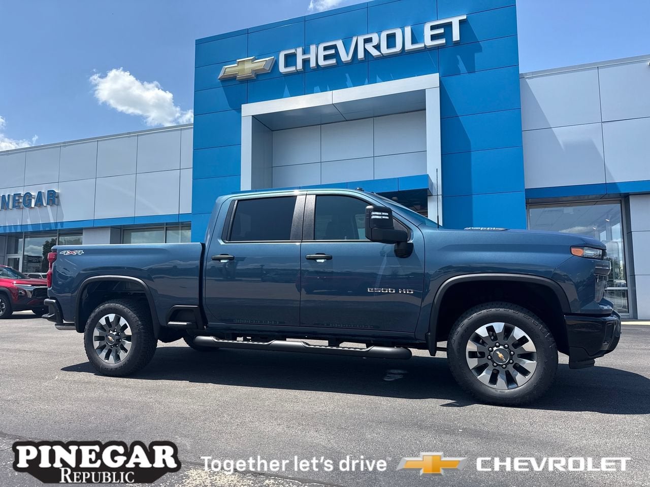 2026 Chevrolet Silverado 2500 HD Custom