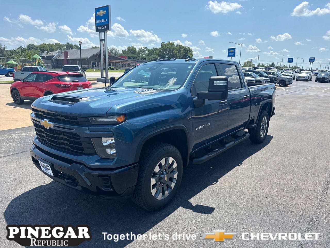 2026 Chevrolet Silverado 2500 HD Custom