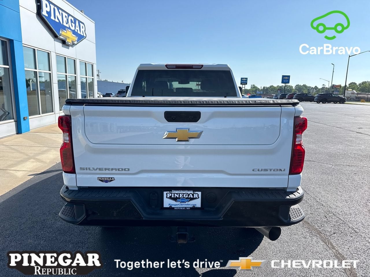 2025 Chevrolet Silverado 2500 HD Custom