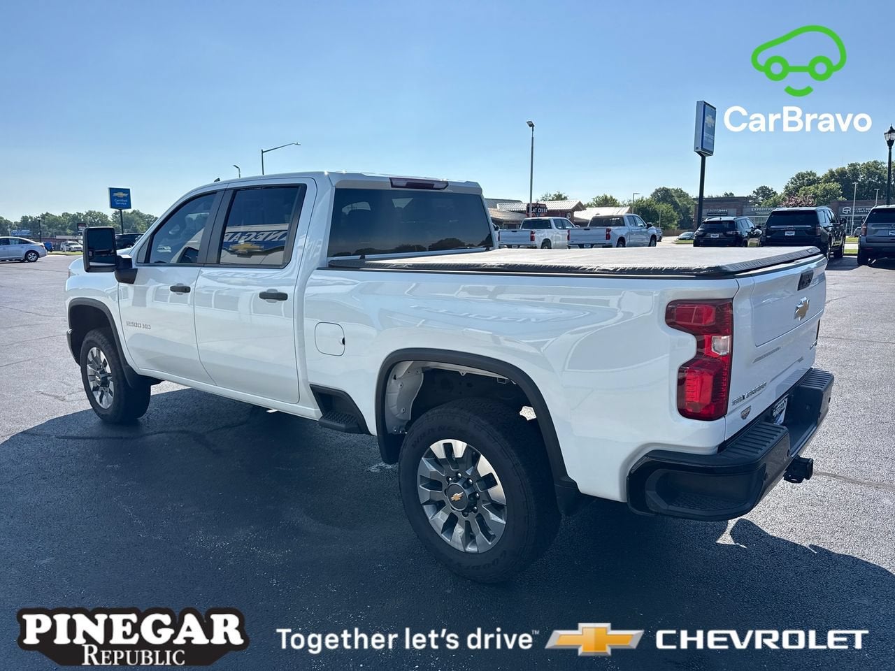 2025 Chevrolet Silverado 2500 HD Custom