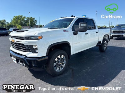 2025 Chevrolet Silverado 2500 HD Custom