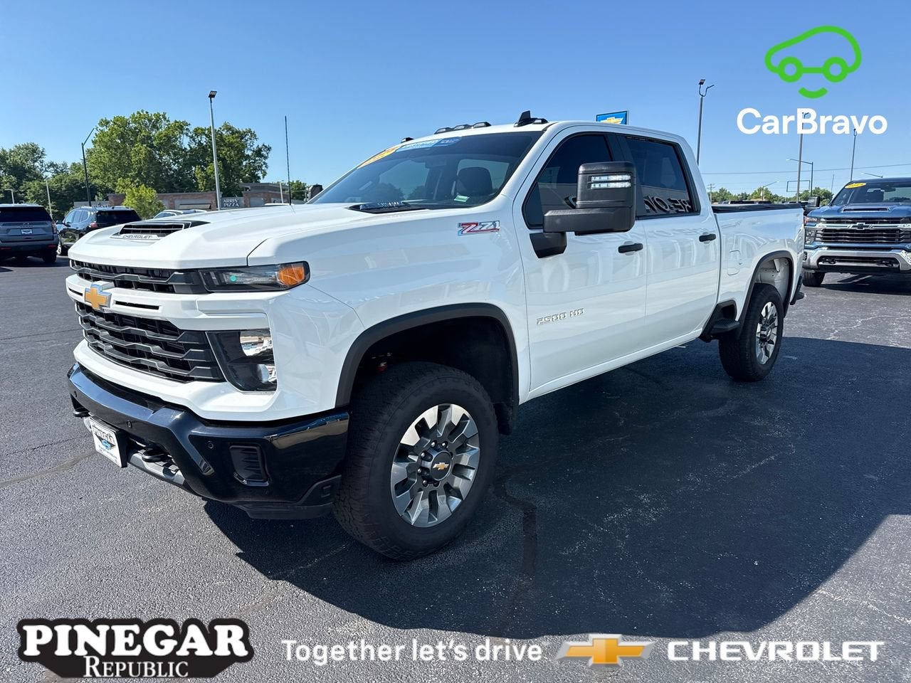 2025 Chevrolet Silverado 2500 HD Custom