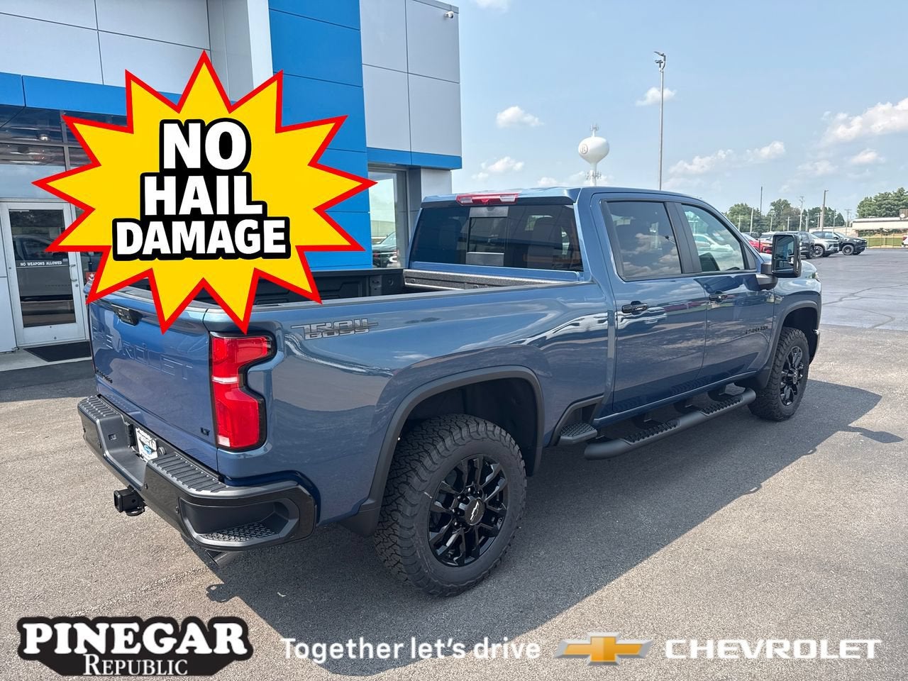 2026 Chevrolet Silverado 2500 HD LT