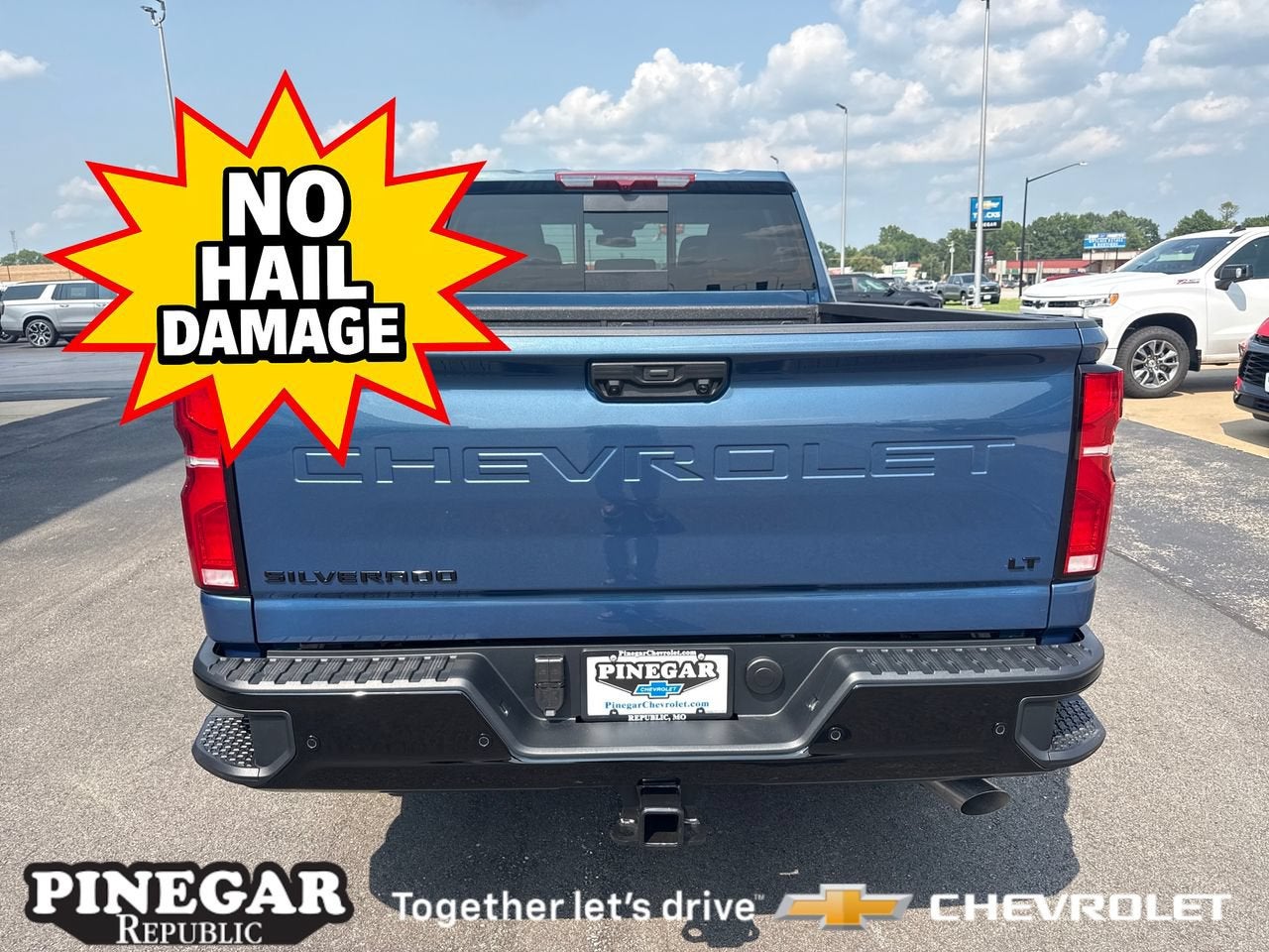 2026 Chevrolet Silverado 2500 HD LT