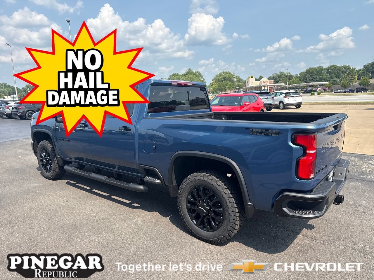 2026 Chevrolet Silverado 2500 HD LT