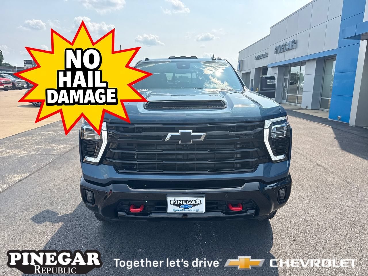 2026 Chevrolet Silverado 2500 HD LT