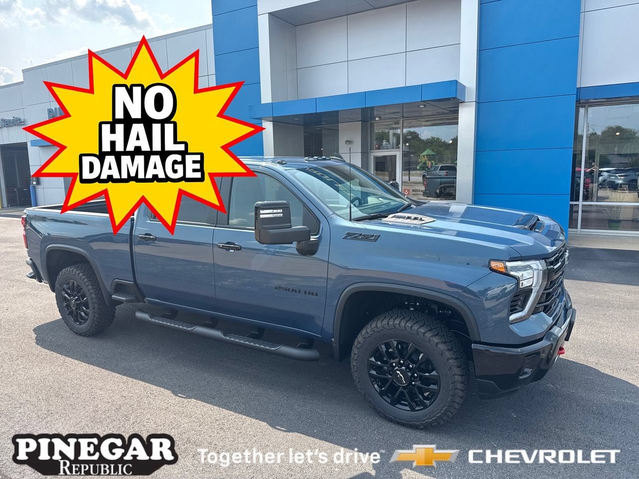 2026 Chevrolet Silverado 2500 HD LT