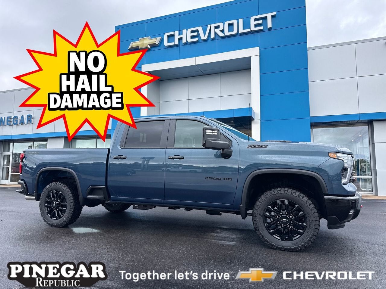 2026 Chevrolet Silverado 2500 HD LT