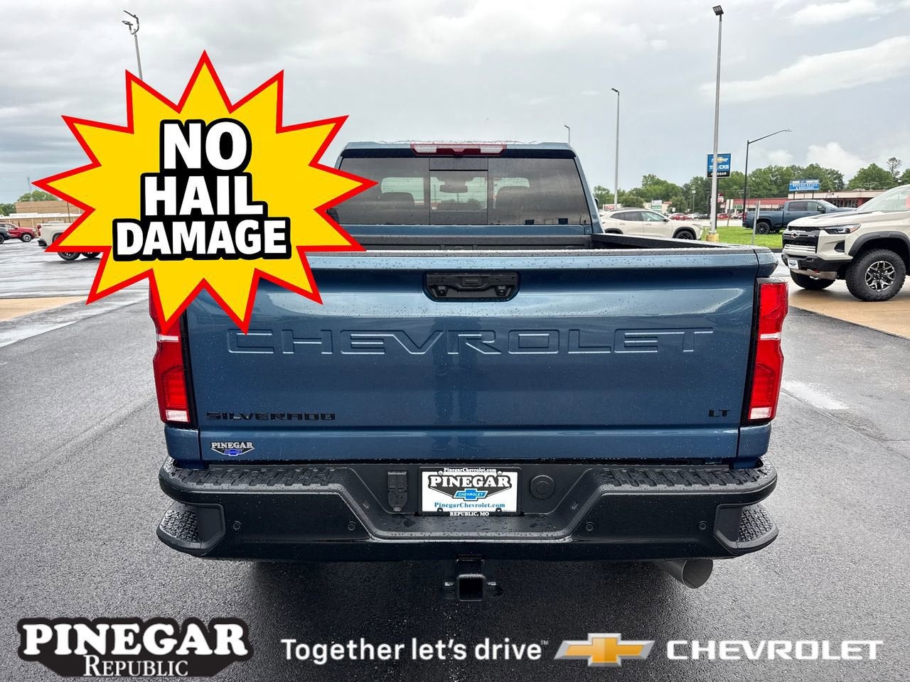 2026 Chevrolet Silverado 2500 HD LT