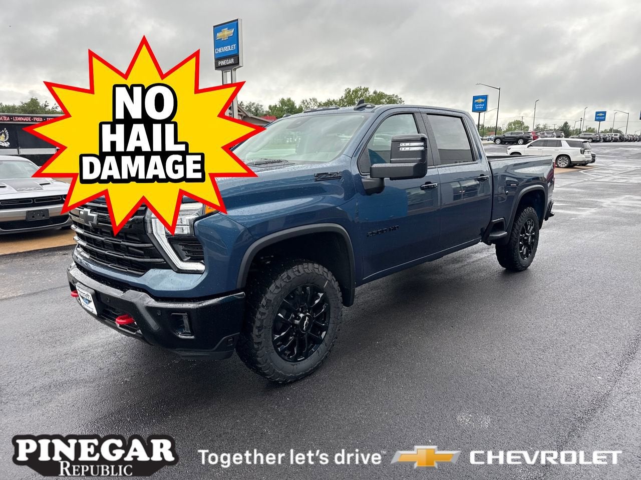 2026 Chevrolet Silverado 2500 HD LT