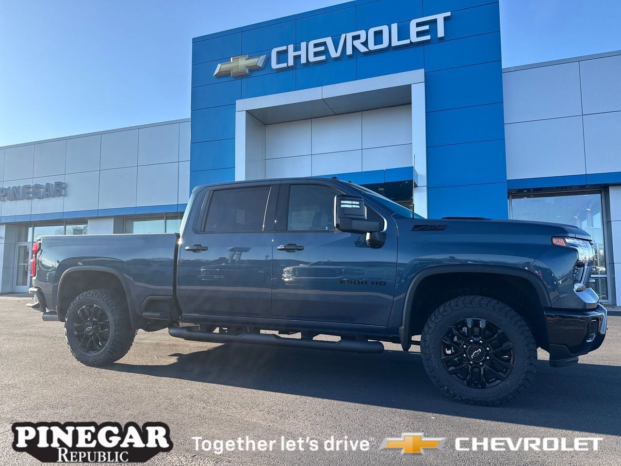 2026 Chevrolet Silverado 2500 HD LTZ