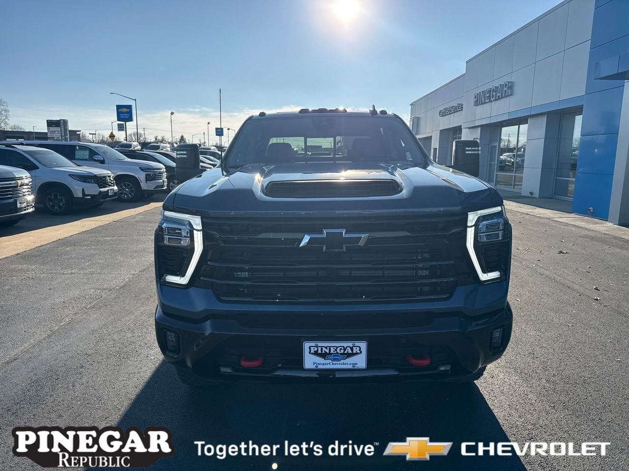 2026 Chevrolet Silverado 2500 HD LTZ