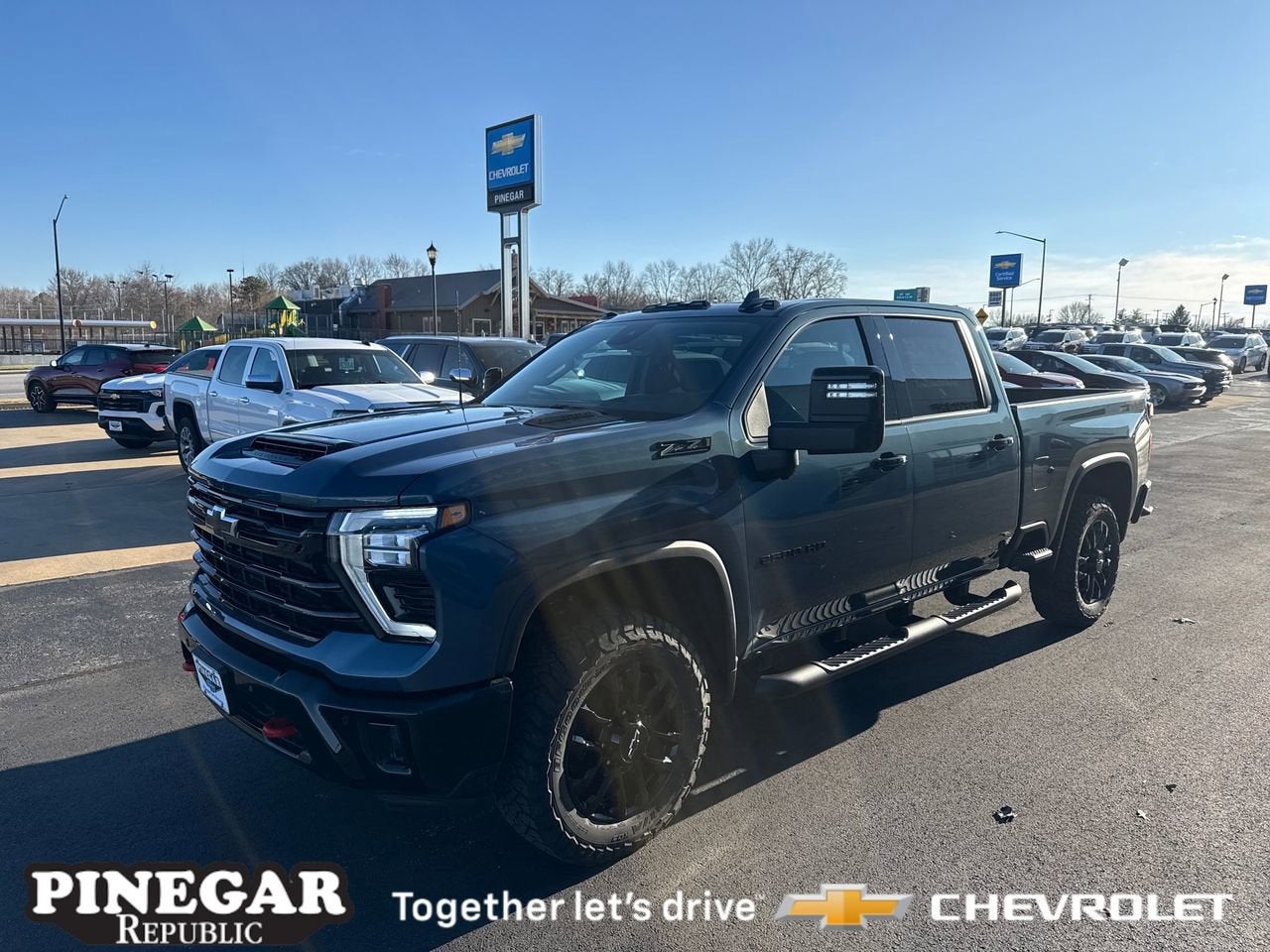 2026 Chevrolet Silverado 2500 HD LTZ