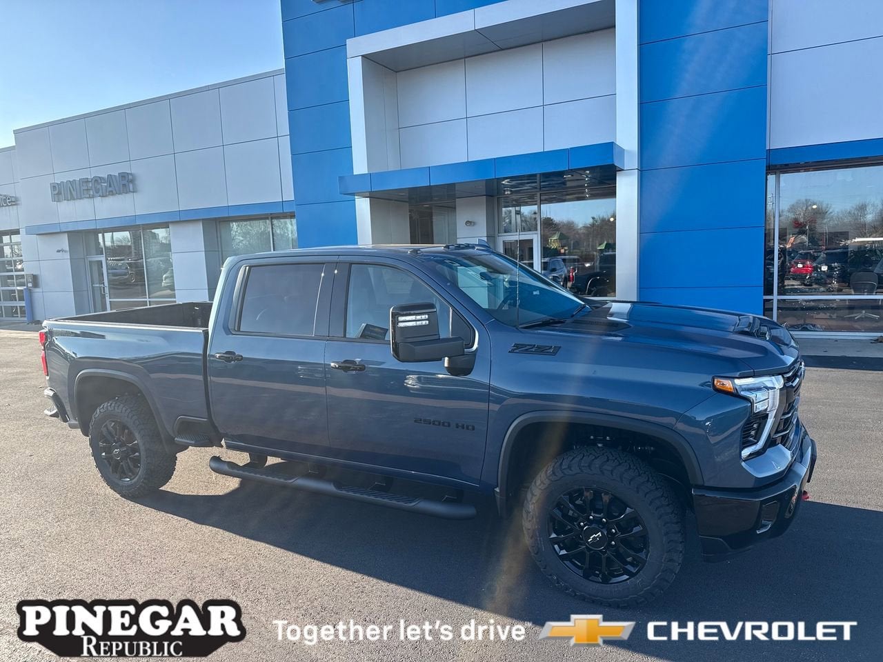 2026 Chevrolet Silverado 2500 HD LTZ