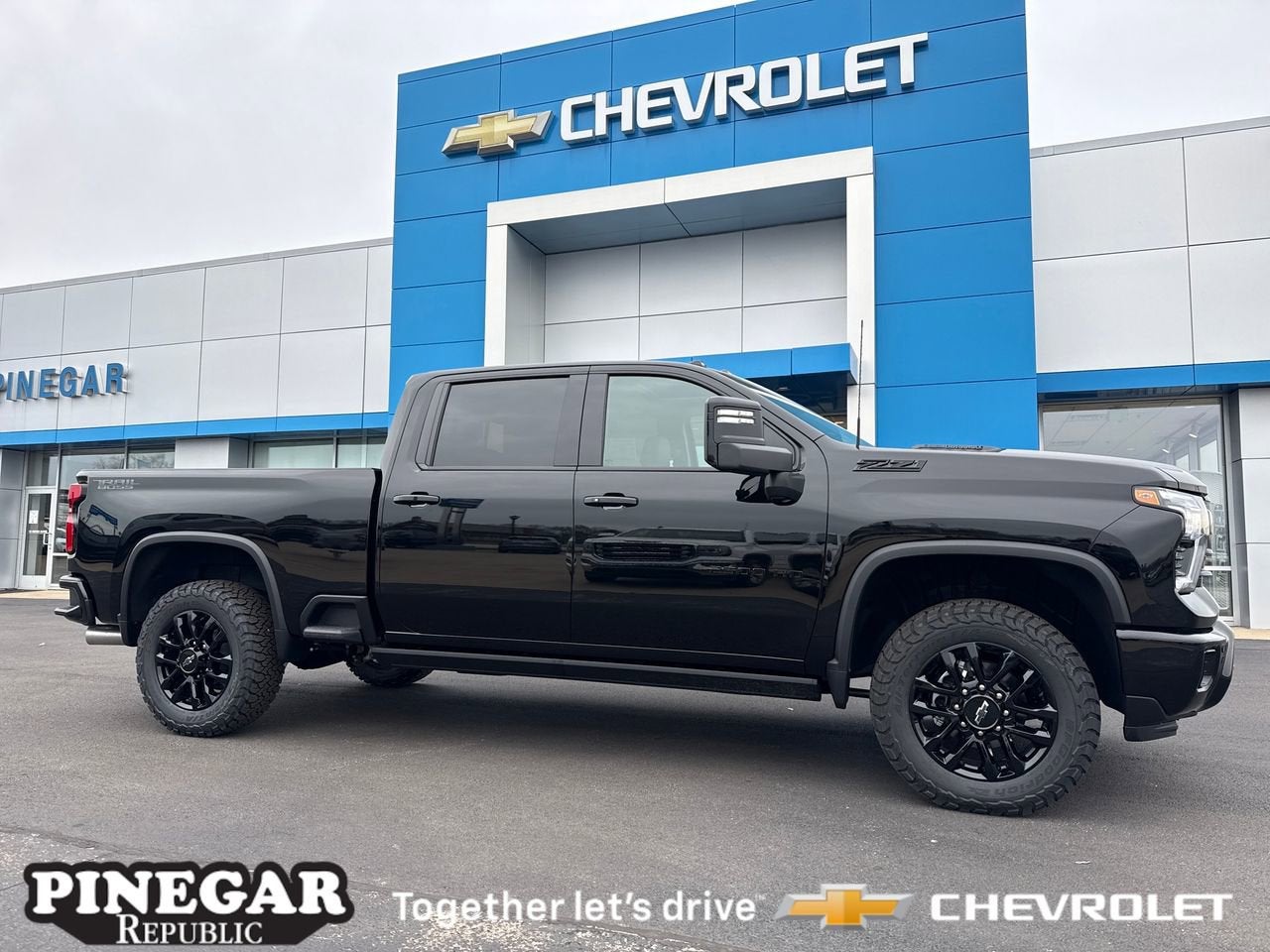 2026 Chevrolet Silverado 2500 HD LTZ