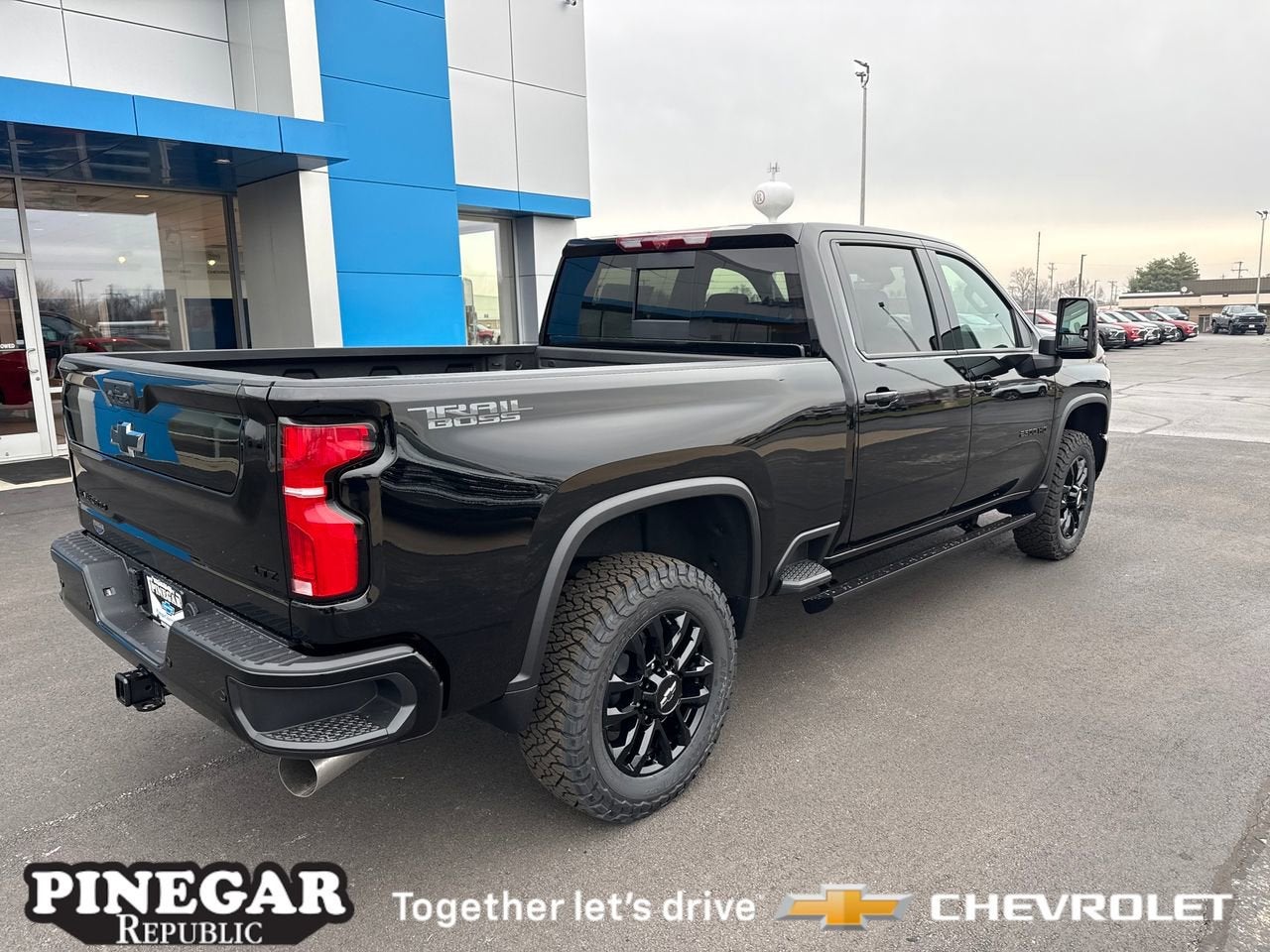 2026 Chevrolet Silverado 2500 HD LTZ
