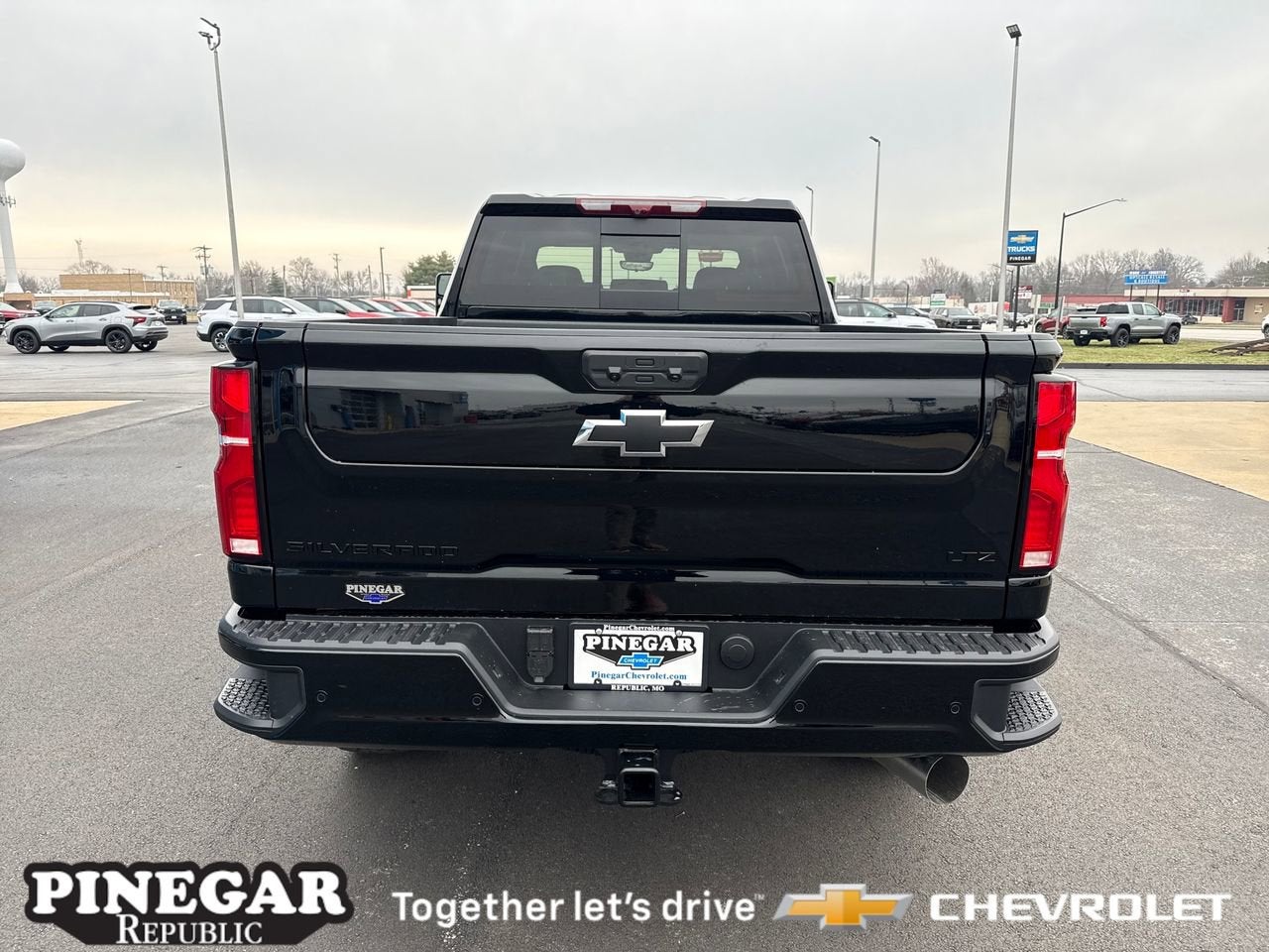 2026 Chevrolet Silverado 2500 HD LTZ