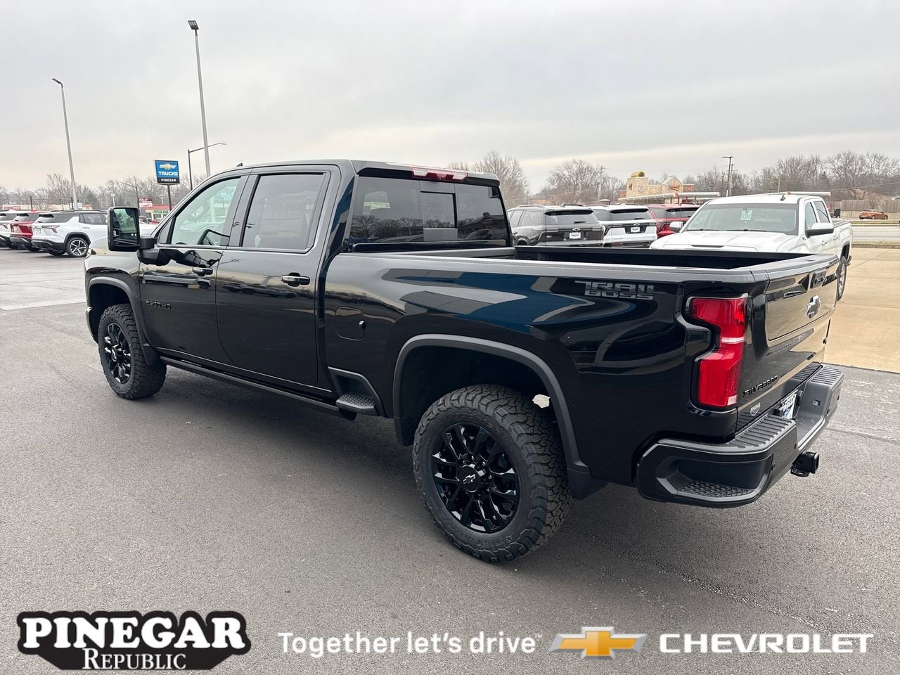 2026 Chevrolet Silverado 2500 HD LTZ