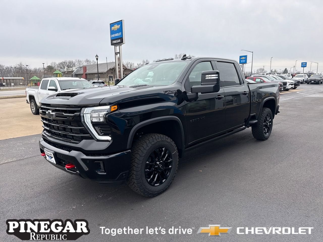 2026 Chevrolet Silverado 2500 HD LTZ