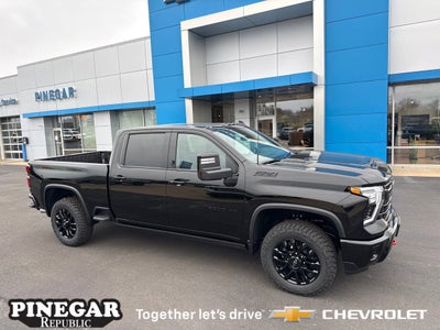 2026 Chevrolet Silverado 2500 HD LTZ