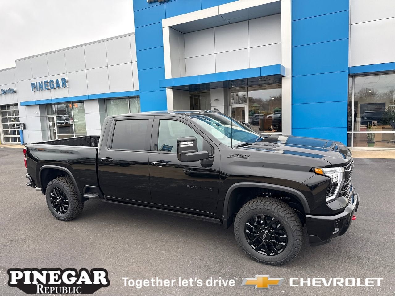 2026 Chevrolet Silverado 2500 HD LTZ