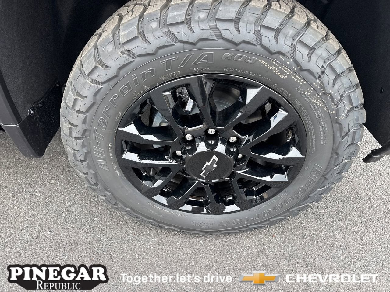 2026 Chevrolet Silverado 2500 HD LTZ