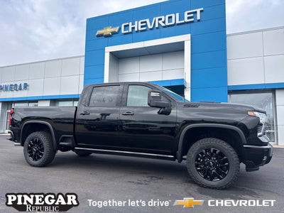 2026 Chevrolet Silverado 3500 HD LTZ
